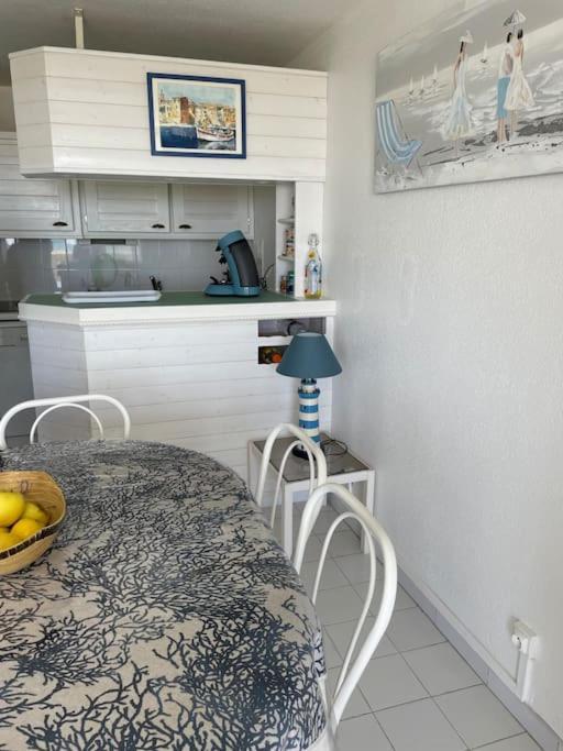 Port Leucate : Superbe Appartement Pleine Vue Mer Екстер'єр фото