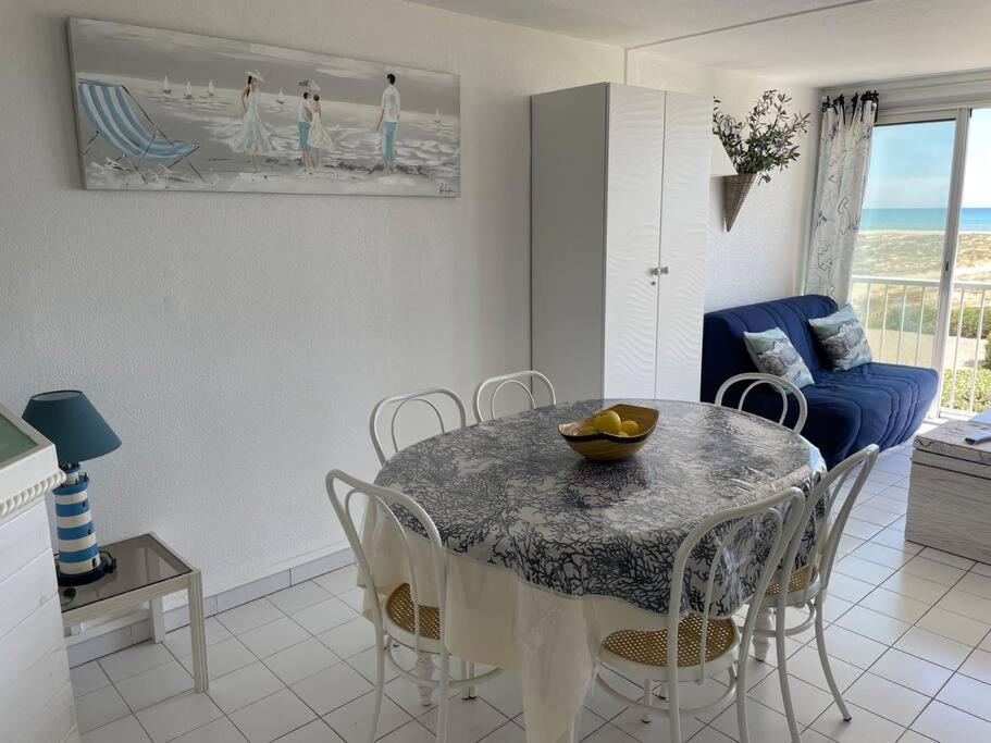 Port Leucate : Superbe Appartement Pleine Vue Mer Екстер'єр фото