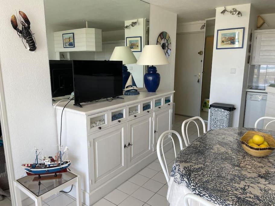 Port Leucate : Superbe Appartement Pleine Vue Mer Екстер'єр фото