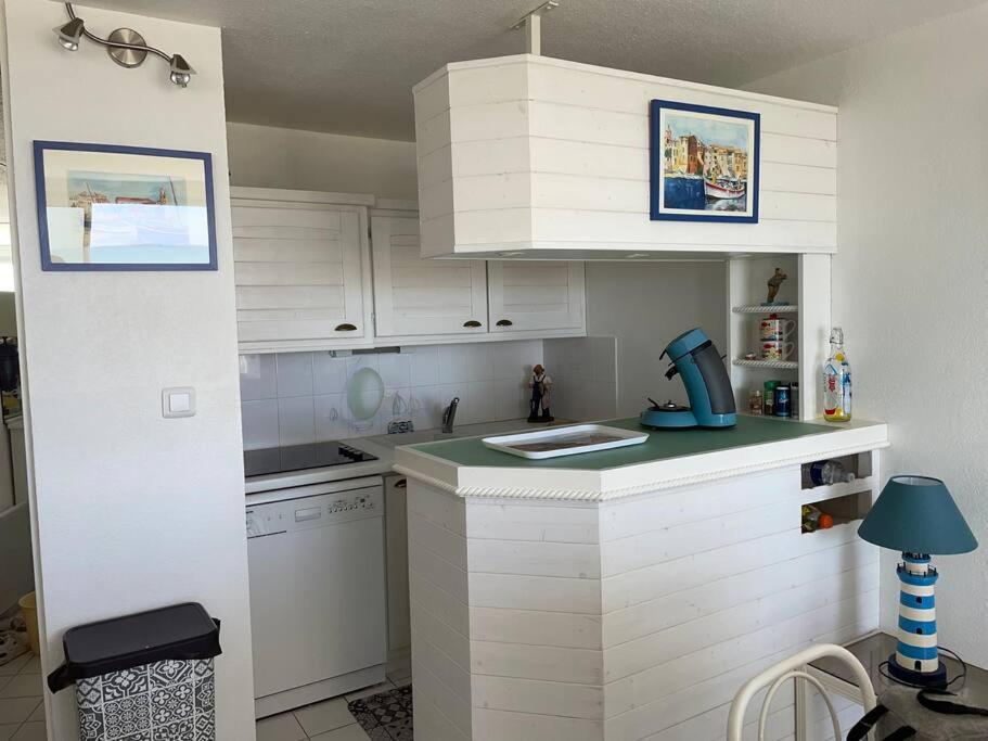 Port Leucate : Superbe Appartement Pleine Vue Mer Екстер'єр фото