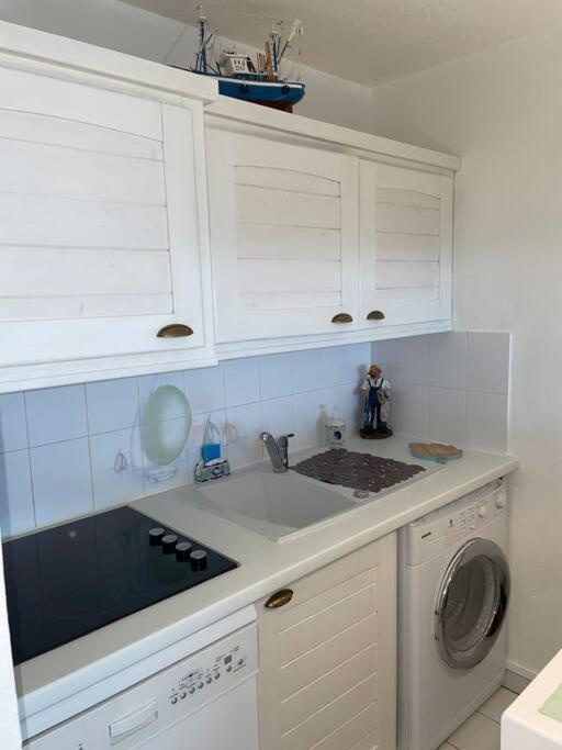 Port Leucate : Superbe Appartement Pleine Vue Mer Екстер'єр фото