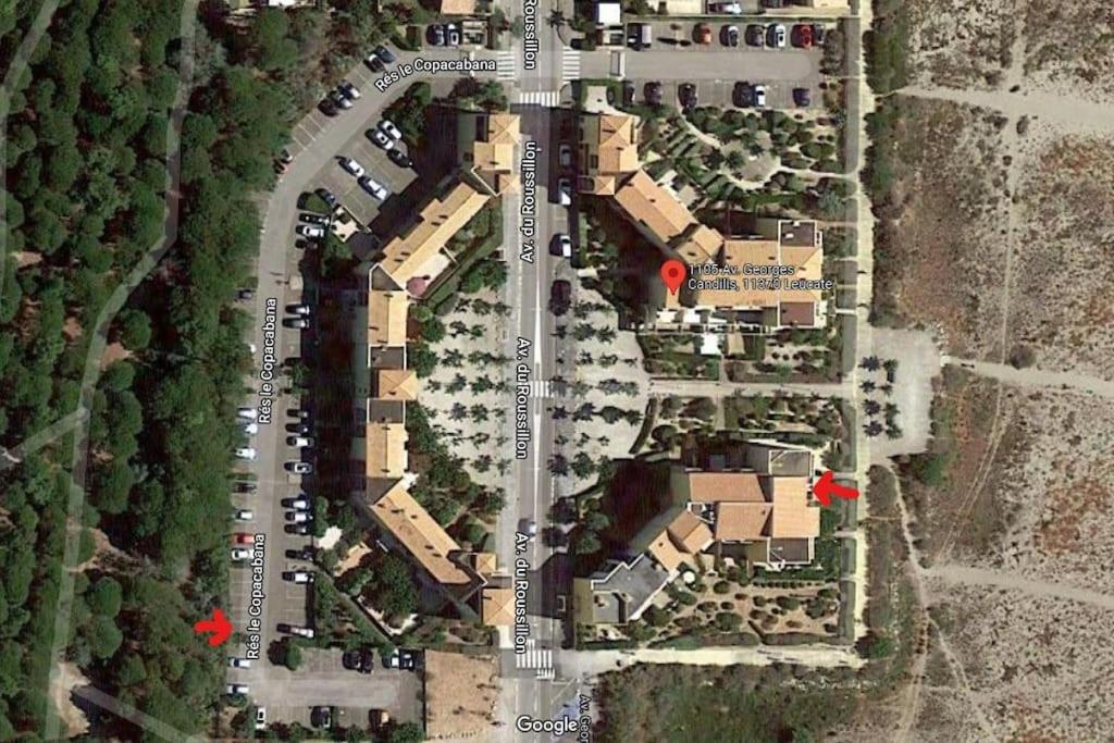 Port Leucate : Superbe Appartement Pleine Vue Mer Екстер'єр фото
