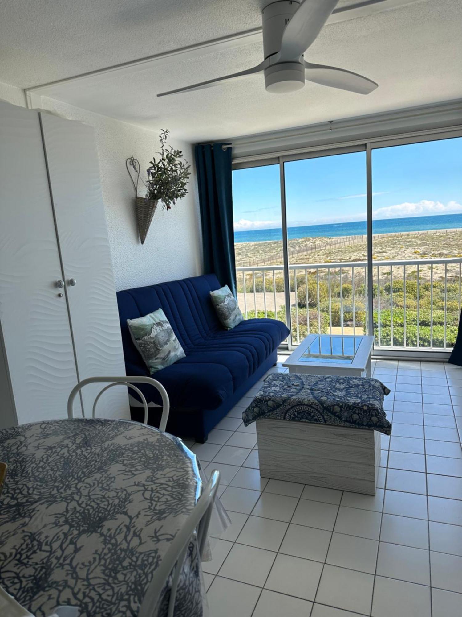 Port Leucate : Superbe Appartement Pleine Vue Mer Екстер'єр фото