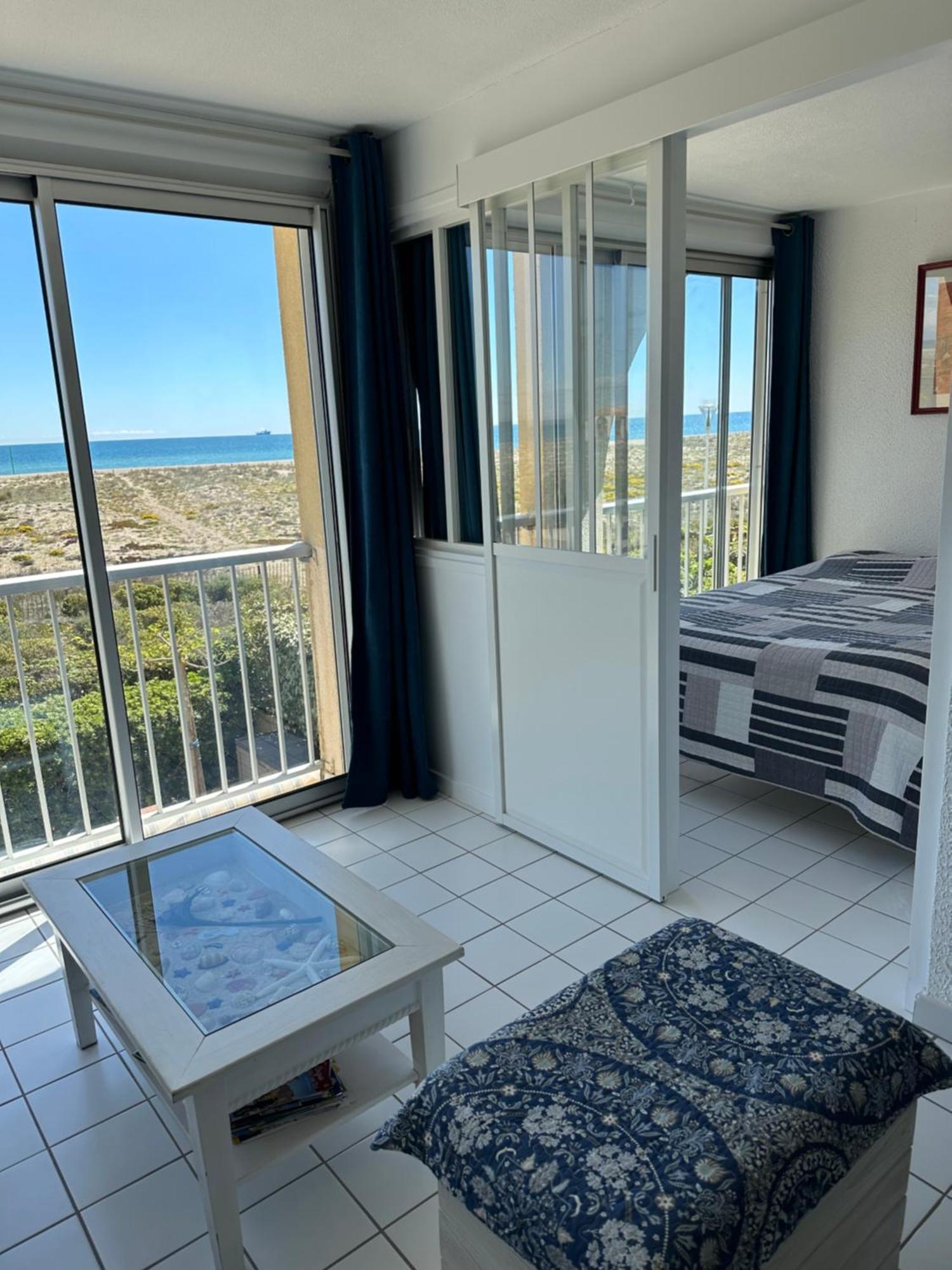 Port Leucate : Superbe Appartement Pleine Vue Mer Екстер'єр фото