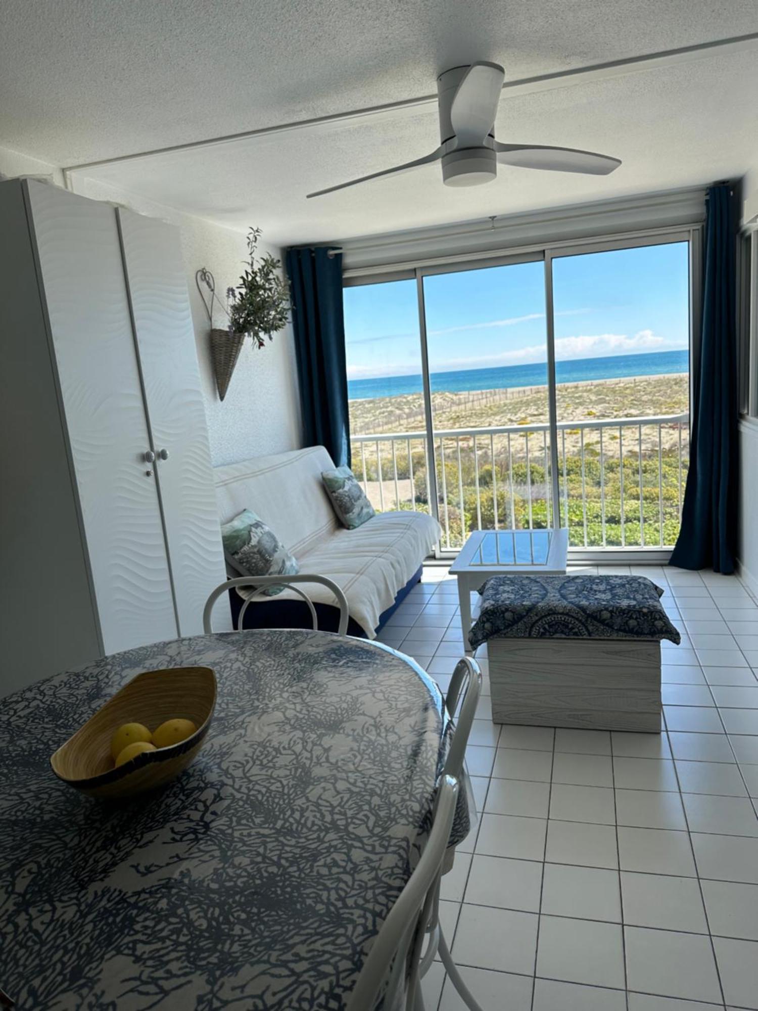 Port Leucate : Superbe Appartement Pleine Vue Mer Екстер'єр фото